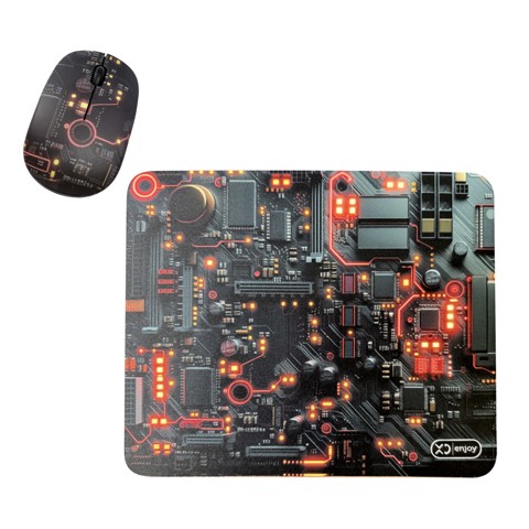 XD Enjoy XDYM0011 mouse Universale Mano destra RF Wireless 1200 DPI