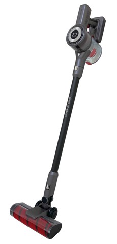 XD Enjoy XDZK99 scopa elettrica Aspirapolvere a bastone 2 in 1 Batteria Bagnato Senza sacchetto 0,7 L 250 W Borgogna, Grigio 2,2 Ah