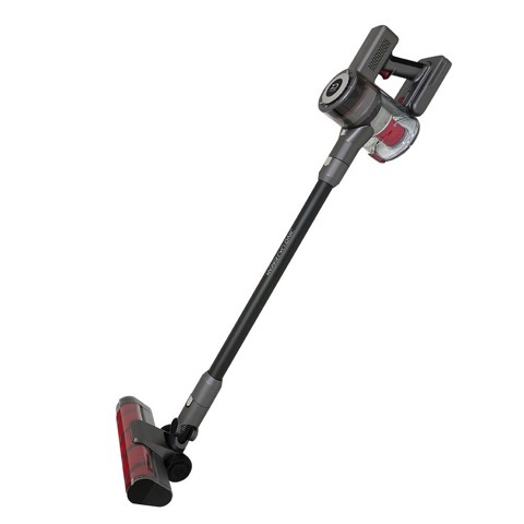 XD Enjoy XDZK99 scopa elettrica Aspirapolvere a bastone 2 in 1 Batteria Bagnato Senza sacchetto 0,7 L 250 W Borgogna, Grigio 2,2 Ah