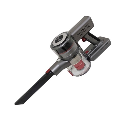XD Enjoy XDZK99 scopa elettrica Batteria Bagnato Senza sacchetto 0,7 L 250 W Borgogna, Grigio 2,2 Ah