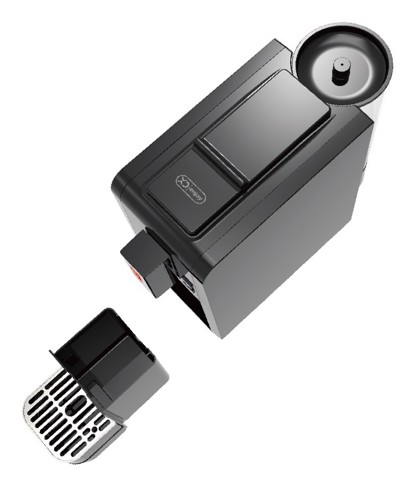 XD Enjoy XDZS822BLK Macchina caffè per cialde ESE 0,85 L Nera