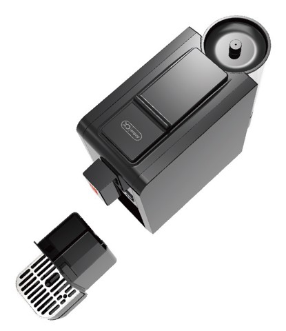 XD Enjoy XDZS822BLK macchina per caffè Automatica Macchina per caffè a cialde 0,85 L