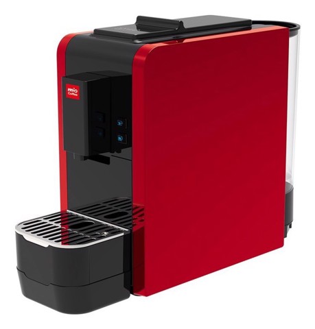 XD Enjoy XDZS822RED Macchina caffè per cialde ESE 0,85 L Rossa