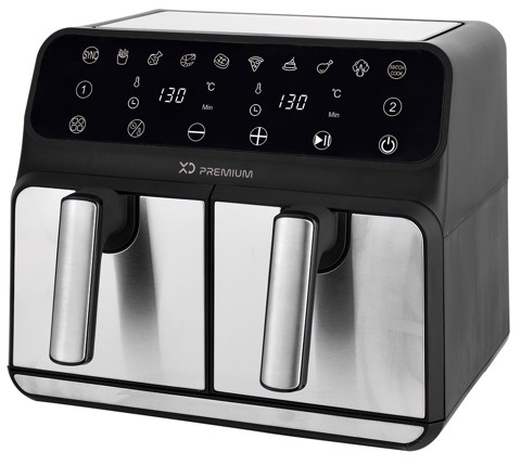 XD Premium Friggitrice Ad Aria Dual Zone