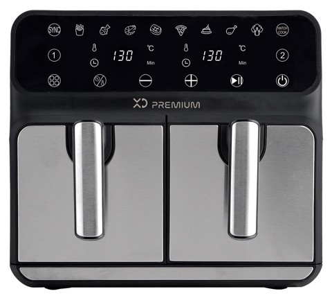 XD Premium Friggitrice Ad Aria Dual Zone