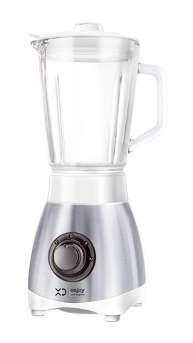 XD Enjoy Frullatore Bicchiere in Vetro 0,8L