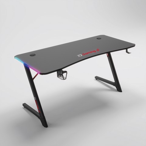 XD Gaming XDGT017 scrivania per computer Grigio