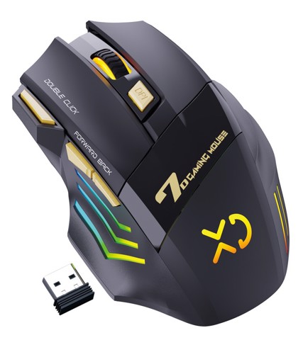 XD Gaming XDIMCX7BT mouse Mano destra Bluetooth 3200 DPI