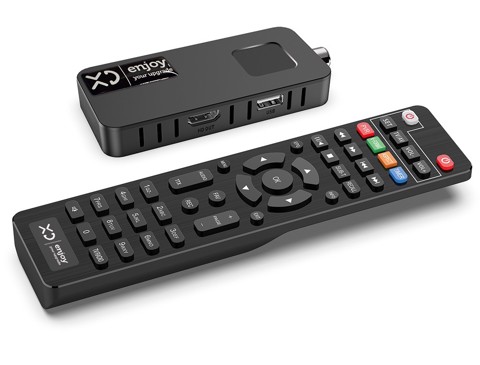 XD Enjoy Mini Decoder Digitale Terrestre HD