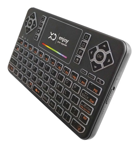 XD Enjoy Mini Tastiera Wireless Con Touchpad Ricaricabile
