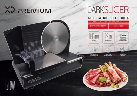 XD Premium Affettatrice Elettrica Premium
