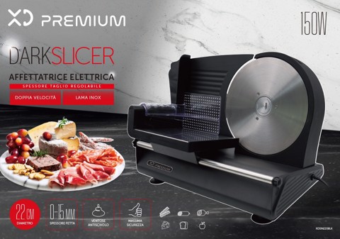 XD Premium Affettatrice Elettrica Premium