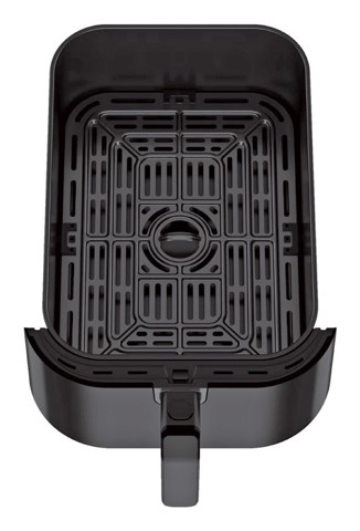XD Premium Friggitrice Ad Aria 8 Litri Con Finestra Integrata
