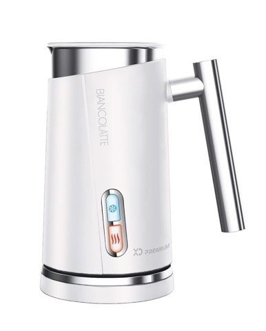 XD Premium Montalatte elettrico premium bianco