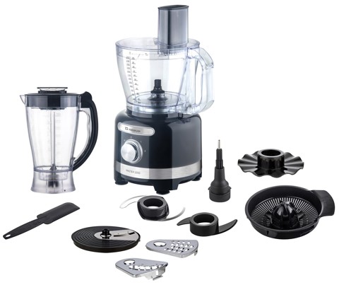 XD Premium Robot Cucina Multifunzione 3L 1000W