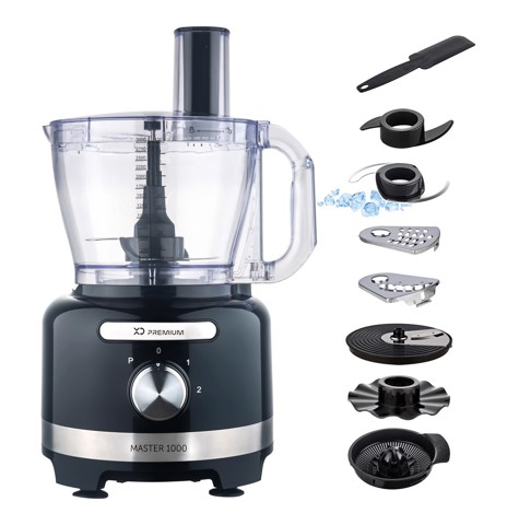 XD Premium Robot Cucina Multifunzione 3L 1000W