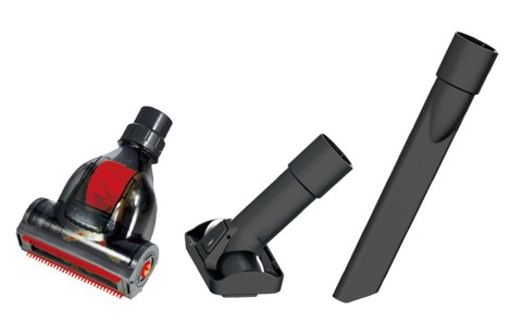 XD Premium Scopa Elettrica Ciclonica A Filo 600W - Convertibile In Aspirabriciole