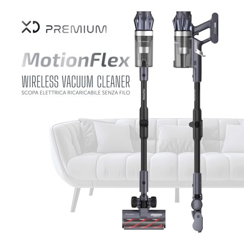 XD Premium Scopa Elettrica Ricaricabile Senza Filo