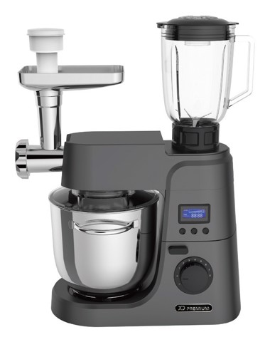 XD Premium XDBOW999BLK robot da cucina 1500 W 6,5 L Nero