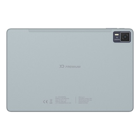 XD Premium XDDGM99PM tablet 128 GB 27,8 cm (10.9") 6 GB Wi-Fi 5 (802.11ac) Android 14 Grigio