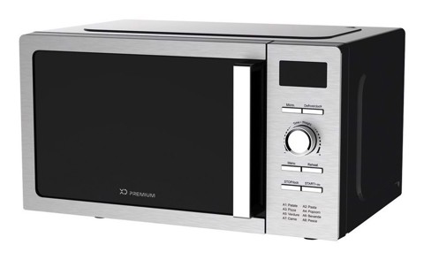 XD Premium XDDWMX70D forno a microonde Argento Microonde con grill Superficie piana 20 L 700 W