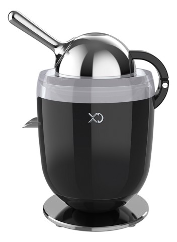XD Premium XDHR887BK spremiagrumi elettrico 160 W Nero, Acciaio inox