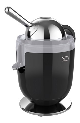 XD Premium XDHR887BK spremiagrumi elettrico 160 W Nero, Acciaio inox
