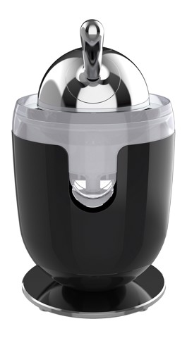 XD Premium XDHR887BK spremiagrumi elettrico 160 W Nero, Acciaio inox