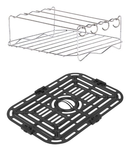 XD Premium XDJW911WD Friggitrice Ad Aria 8 Litri Con Finestra Integrata