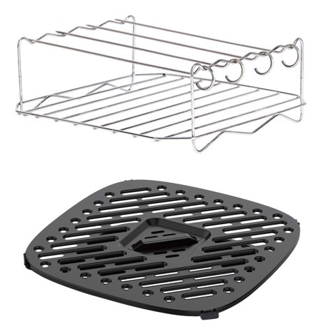 XD Premium XDJW955WD Friggitrice Ad Aria 9,5 Litri Con Finestra Integrata Bianca