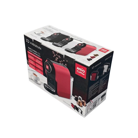 XD Premium XDKM51BK macchina per caffè Automatica/Manuale Macchina per caffè a capsule 0,65 L