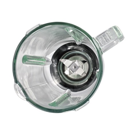 XD Premium XDLP8110 frullatore 1,5 L Frullatore da tavolo 1500 W Nero, Acciaio inox, Trasparente