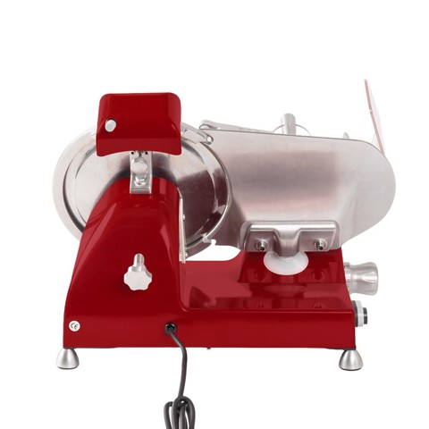 XD Premium XDMIS250RED affettatrice Elettrico 240 W Rosso, Argento Acciaio inox