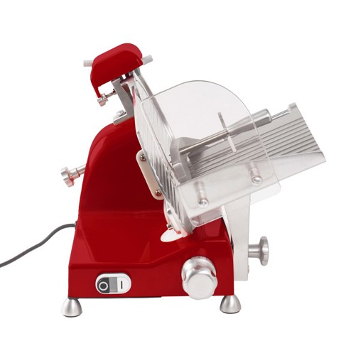 XD Premium XDMIS250RED affettatrice Elettrico 240 W Rosso, Argento Acciaio inox