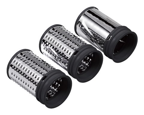 XD Premium XDSUN03BK grattugia e spiralizzatore elettrici Grattugia elettrica Multicolore