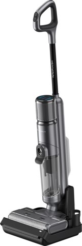 XD Premium XDSWE33M scopa elettrica Aspirapolvere a bastone 2 in 1 Batteria Secco e bagnato Senza sacchetto Grigio 2,6 Ah