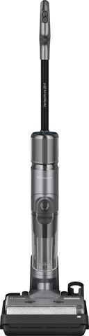 XD Premium XDSWE33M scopa elettrica Aspirapolvere a bastone 2 in 1 Batteria Secco e bagnato Senza sacchetto Grigio 2,6 Ah