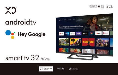 XD Enjoy Smart TV 32 HD Ready - Android TV