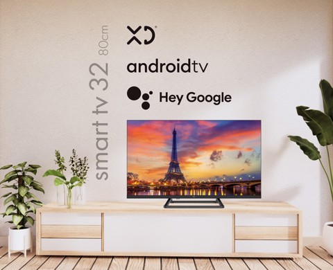 XD Enjoy Smart TV 32 HD Ready - Android TV