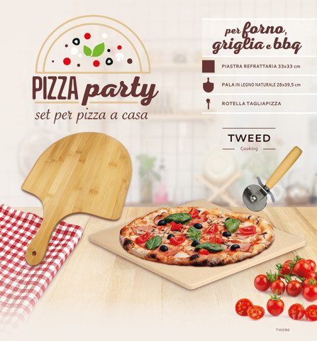 TWEED TW086 set per fare la pizza
