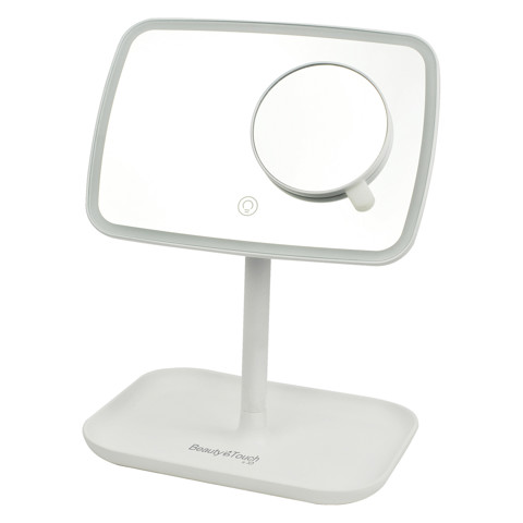 XD Enjoy Twin Magic specchietto per trucco Libera installazione Rettangolare Bianco