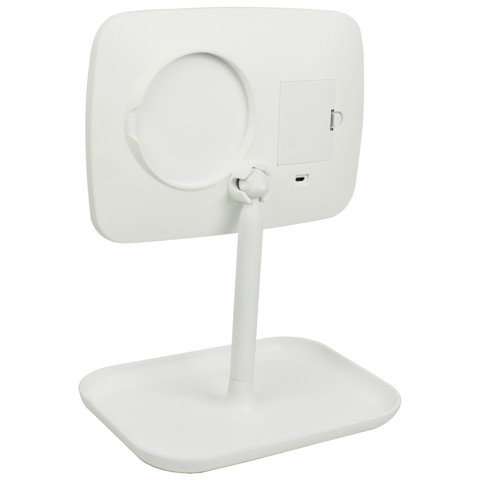 XD Enjoy Twin Magic specchietto per trucco Libera installazione Rettangolare Bianco
