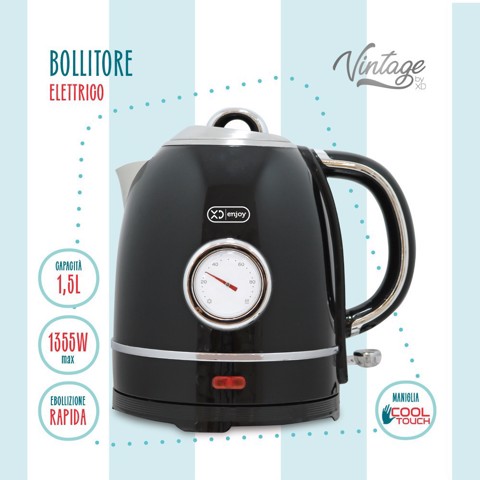 XD Vintage Bollitore Elettrico