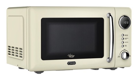 XD Vintage XDDWUX22CR forno a microonde Crema Microonde con grill Superficie piana 20 L 700 W