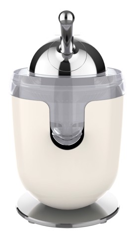 XD Vintage XDHR887CR spremiagrumi elettrico 160 W Avorio, Acciaio inox