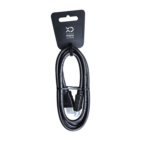 XD Enjoy XD15ME150 cavo HDMI 1,5 m HDMI tipo A (Standard) Nero