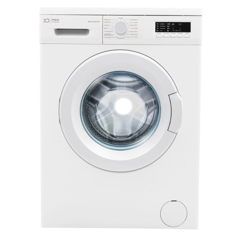 XD Enjoy XD61044A31N lavatrice Libera installazione Caricamento frontale 6 kg 1000 Giri/min D Bianco