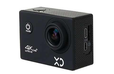 XD Enjoy XDACSO64 Action Camera fotocamera per sport d'azione 16 MP 4K Ultra HD