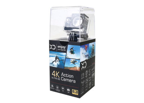 XD Enjoy XDACSO64 Action Camera fotocamera per sport d'azione 16 MP 4K Ultra HD