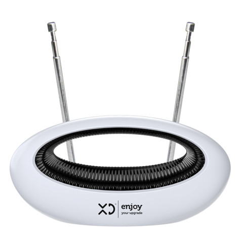 XD Enjoy XDANT513WHT antenna televisiva Interno